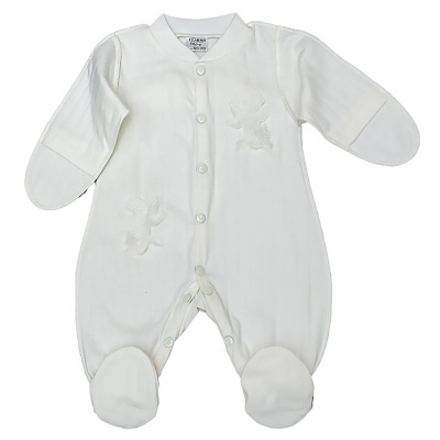 Комбинезон для крещения Ангел и крылья Clariss 995 1